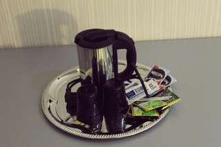 Отель New Hotel Тбилиси Стандартный двухместный номер с 2 отдельными кроватями-6